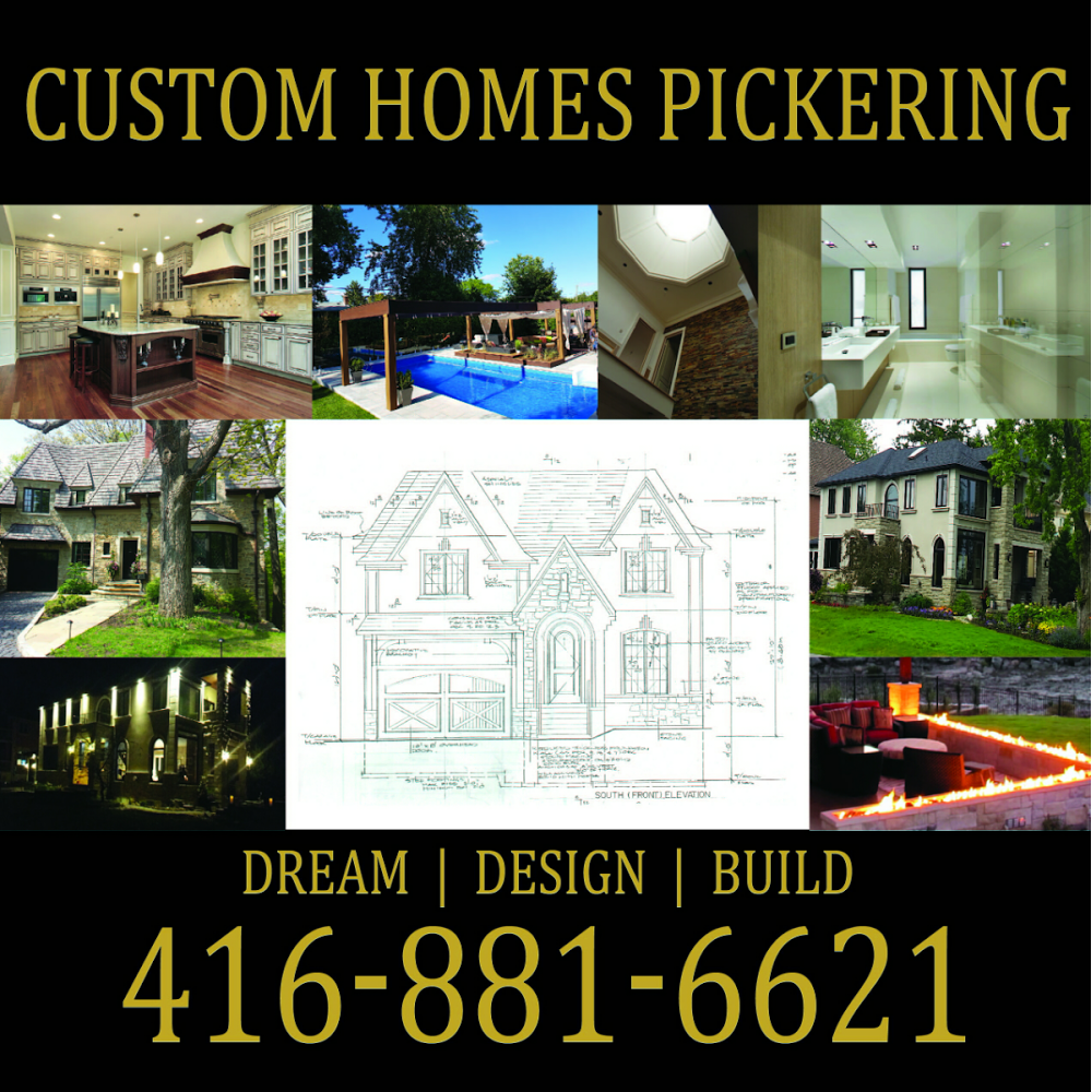 Custom Homes Pickering | 1796 Fairport Rd, Pickering, ON L1V 1T3, Canada | Phone: (289) 460-5805