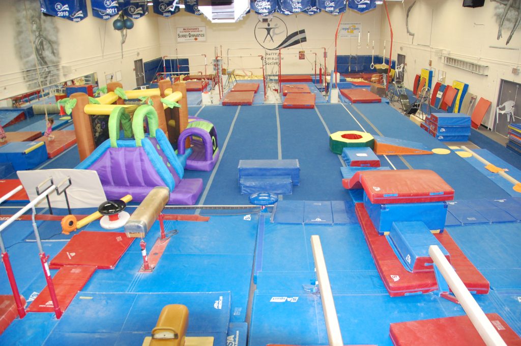 Surrey Gymnastic Society | 13940 77 Avenue (BEHIND Frank Hurt Secondary), Surrey, BC V3W 5Z4, Canada | Phone: (604) 594-2442