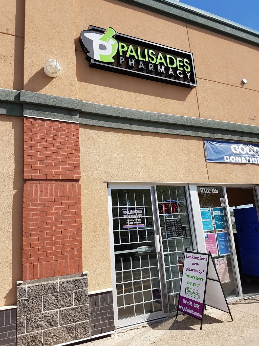 Palisades Pharmacy | 12802 137 Ave NW, Edmonton, AB T5L 4Y8, Canada | Phone: (780) 406-0808