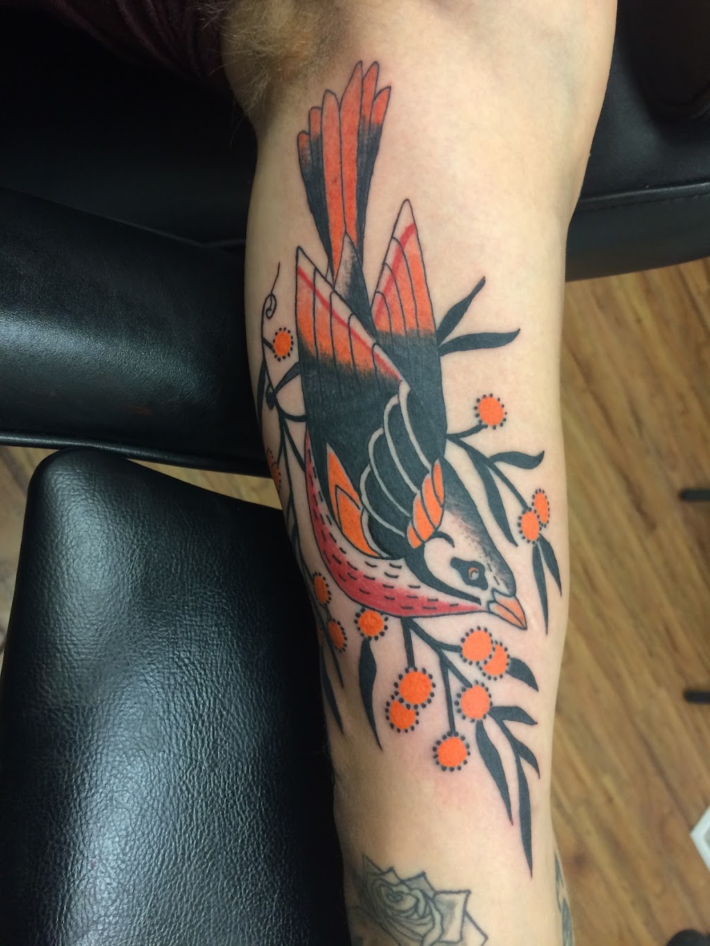 Rebel Tattoo Company | 384 Yonge St, Barrie, ON L4N 4C8, Canada | Phone: (705) 252-1222