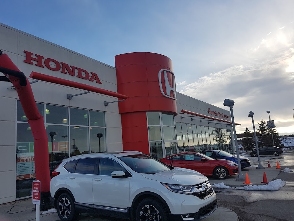 Honda Red Deer | 1824 49 Ave, Red Deer, AB T4R 2N7, Canada | Phone: (403) 347-7700