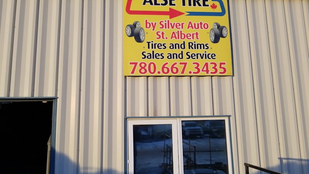 Tires Silver Auto | 30 Chevigny St #3, St. Albert, AB T8N 5A3, Canada | Phone: (780) 667-3435