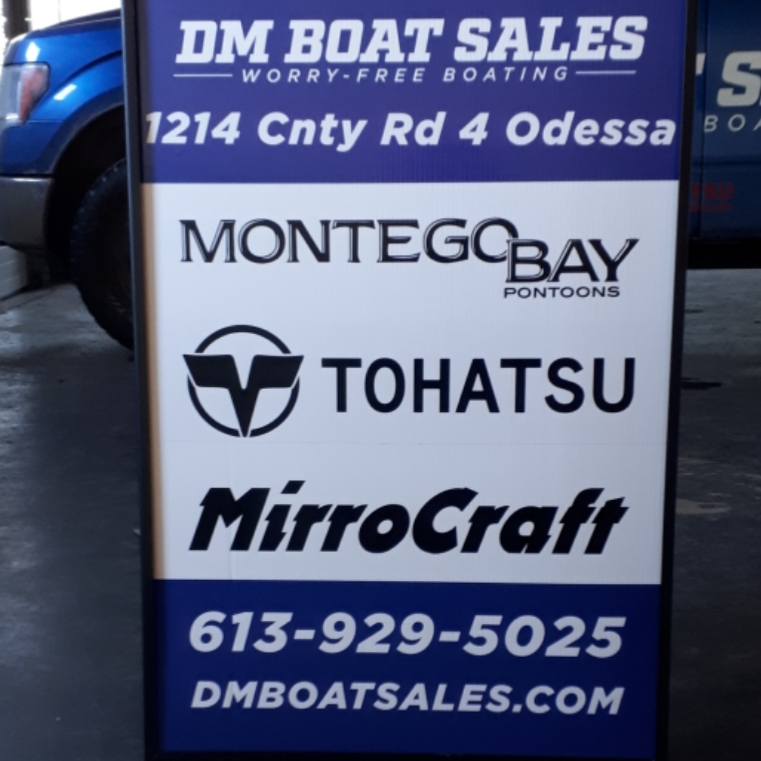 DM Boat Sales Inc | 1214 County Rd 4 unit #2, Odessa, ON K0H 2H0, Canada | Phone: (613) 929-5025