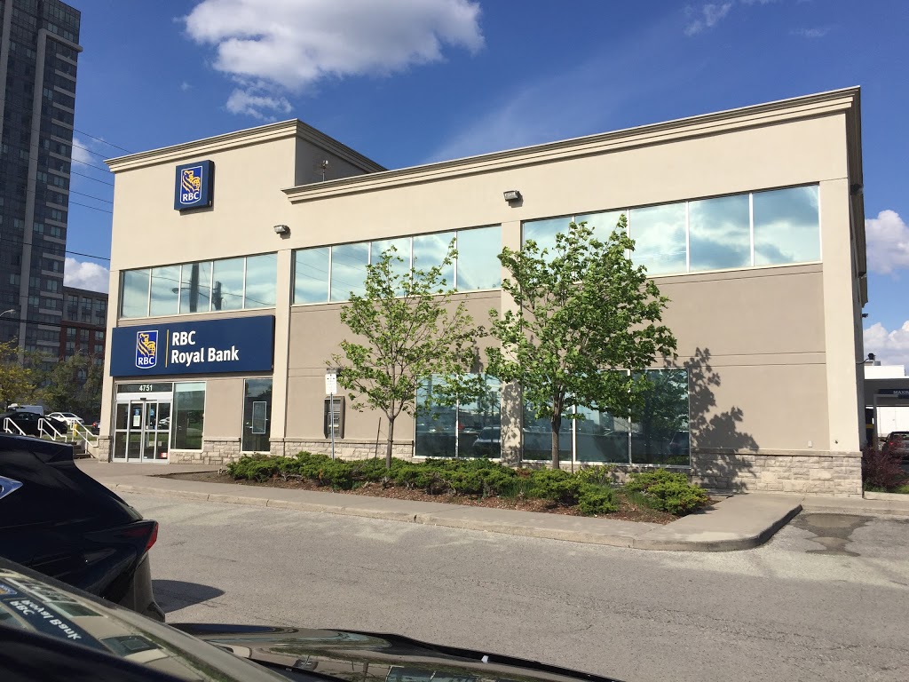 RBC Royal Bank | 4751 Steeles Ave E, Scarborough, ON M1V 4S5, Canada | Phone: (416) 412-6900