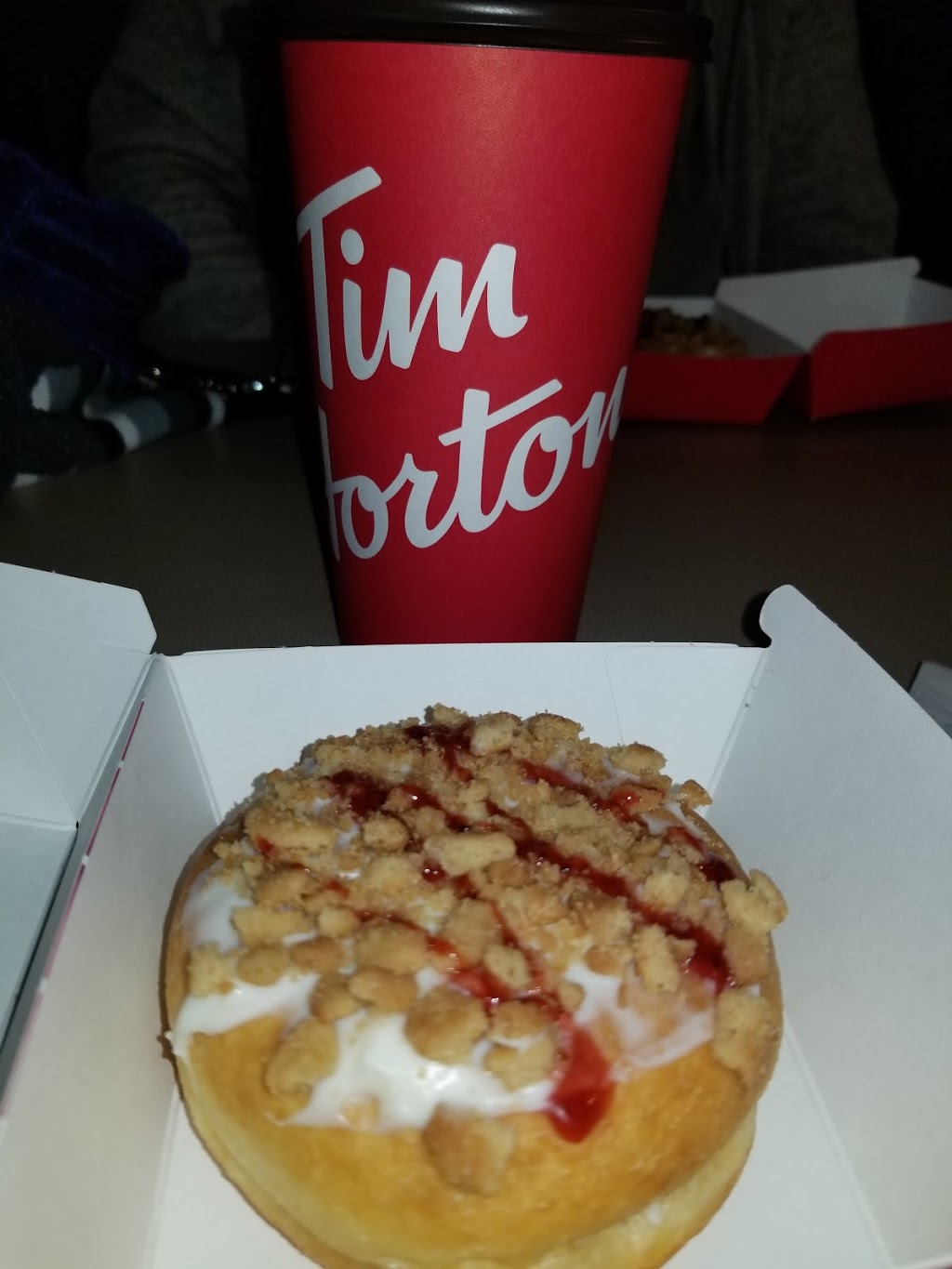 Tim Hortons | 516 Brock St N, Whitby, ON L1N 4J2, Canada | Phone: (905) 430-3703