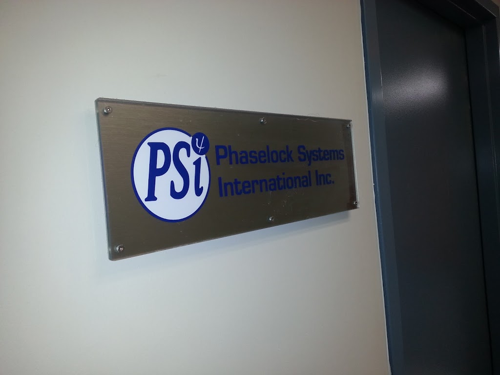 Phaselock Systems Intl Inc | 2445 St. Laurent Blvd, Ottawa, ON K1G 6C3, Canada | Phone: (613) 742-7070