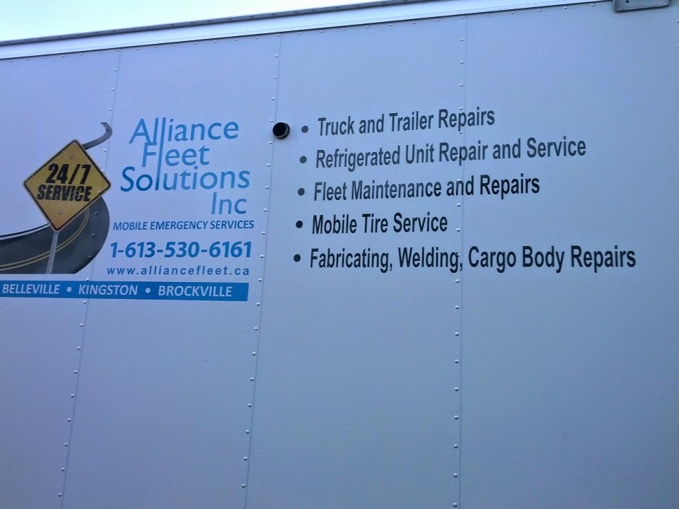 Alliance Fleet Solutions Inc | 1377 Midland Ave, Kingston, ON K7P 2W5, Canada | Phone: (613) 507-6161