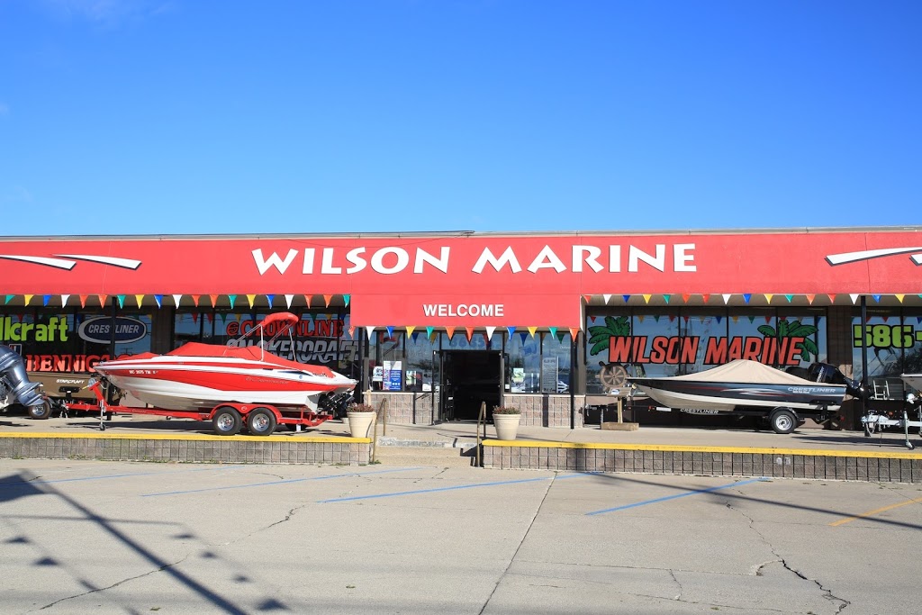 Wilson Marine Corporation | 36355 Jefferson Ave, Harrison Charter Township, MI 48045, USA | Phone: (586) 307-3180