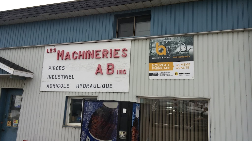 Machineries A B inc. (Les) | 950 Rang Grand, Saint-Tite, QC G0X 3H0, Canada | Phone: (418) 365-5867