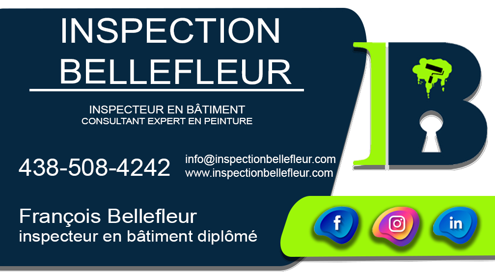 Inspection Bellefleur | 1295 Rue de Plaisance, Terrebonne, QC J6X 4M4, Canada | Phone: (438) 508-4242