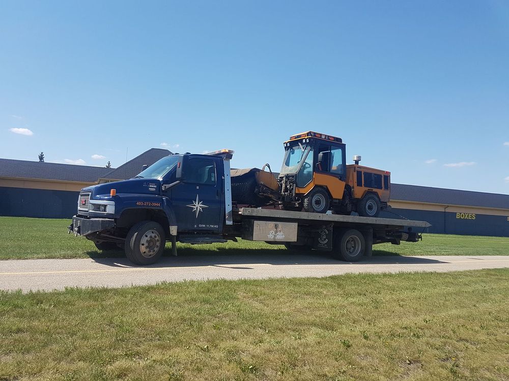 Vulcan Towing Services | 102 1 St N, Vulcan, AB T0L 2B0, Canada | Phone: (403) 612-0593