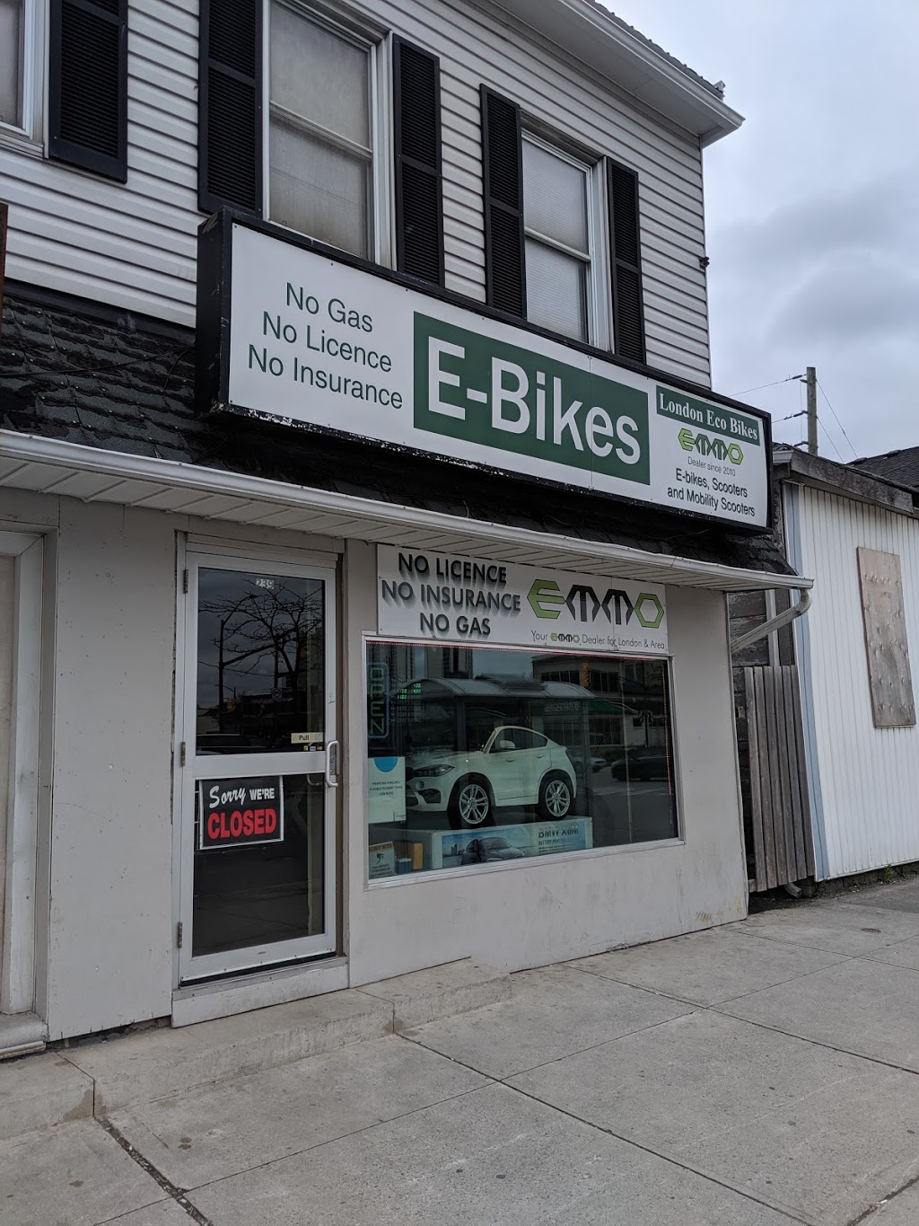 London Eco Bikes | 555 York St, London, ON N6B 1R6, Canada | Phone: (519) 601-7887