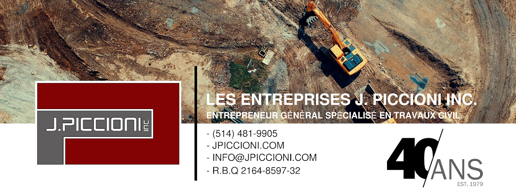 Les Entreprises J. Piccioni Inc | 2330 Rue Norman, Lachine, QC H8S 1B1, Canada | Phone: (514) 481-9905