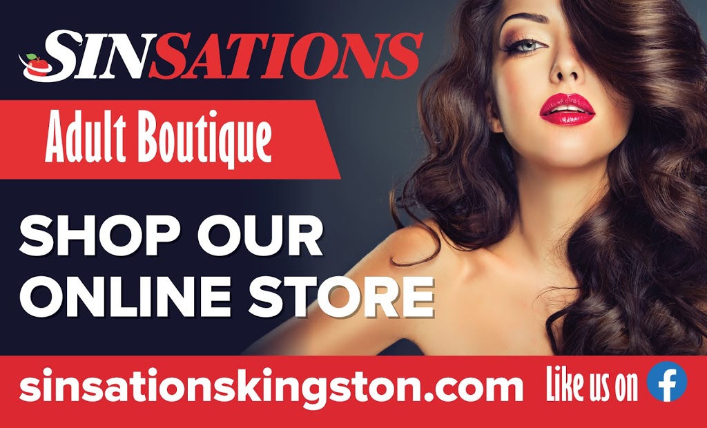 Sinsations Adult Boutique | 277 Bath Rd, Kingston, ON K7M 2X6, Canada | Phone: (613) 542-9767