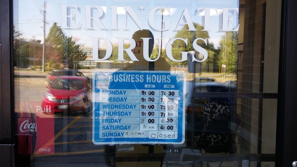 Eringate Drugs | 120 Eringate Dr, Etobicoke, ON M9C 3Z8, Canada | Phone: (416) 621-3111