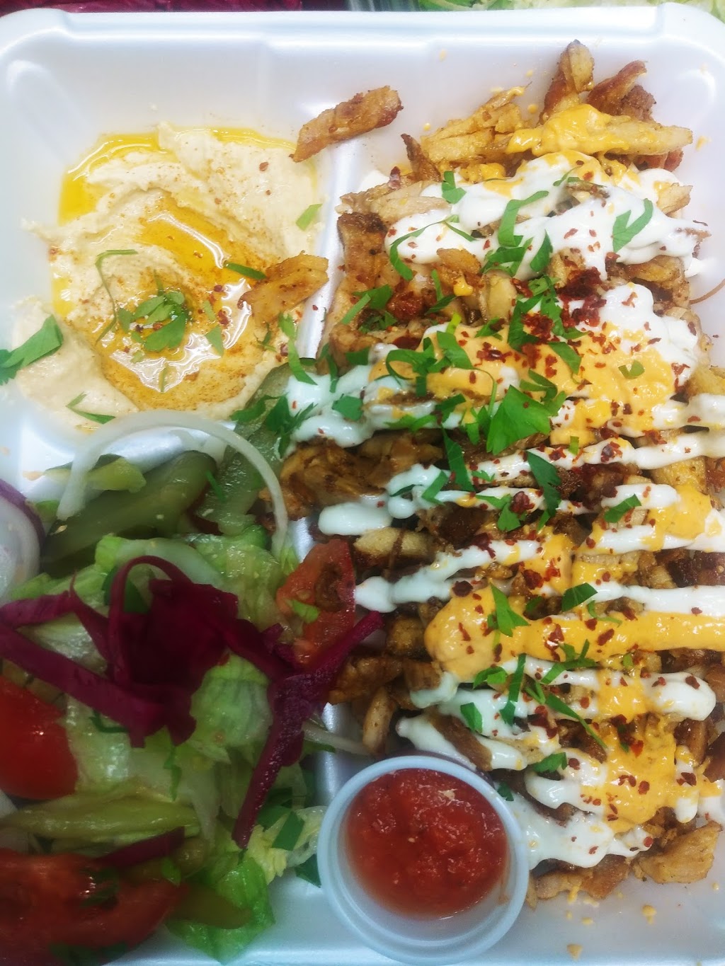 Baraka Shawarma and Donair Niagara | 6850 Thorold Stone Rd, Niagara Falls, ON L2J 1B4, Canada | Phone: (905) 357-2626