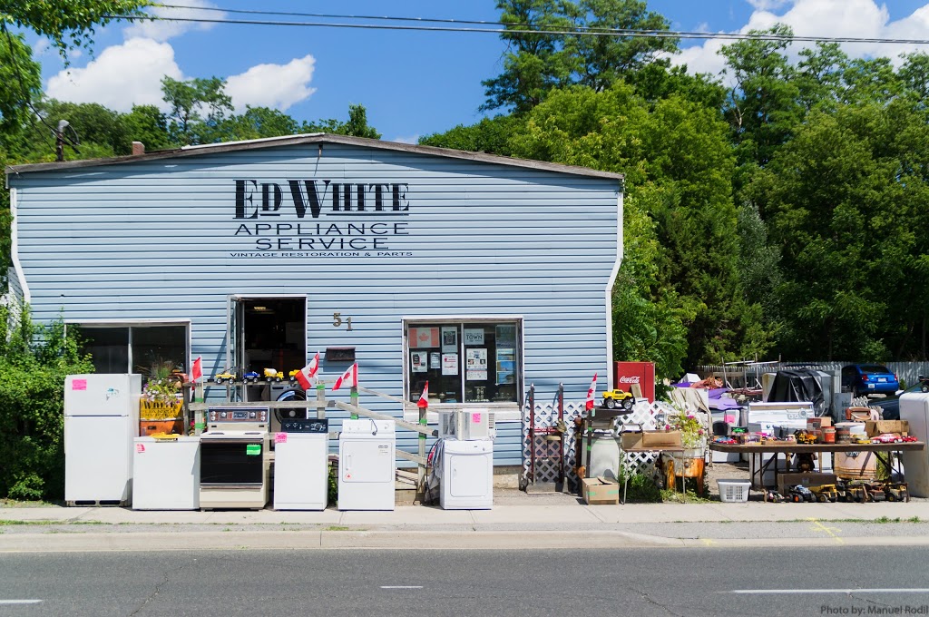 White Ed Appliance Service | 51 Mill St S, Port Hope, ON L1A 2S7, Canada | Phone: (905) 885-7109