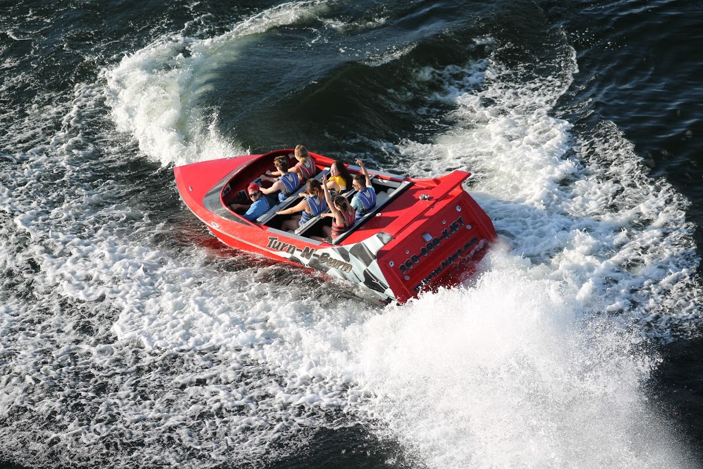 Kelowna Jet Boat Adventures | 230 Queensway, Kelowna, BC V1Y 6S4, Canada | Phone: (250) 300-5538