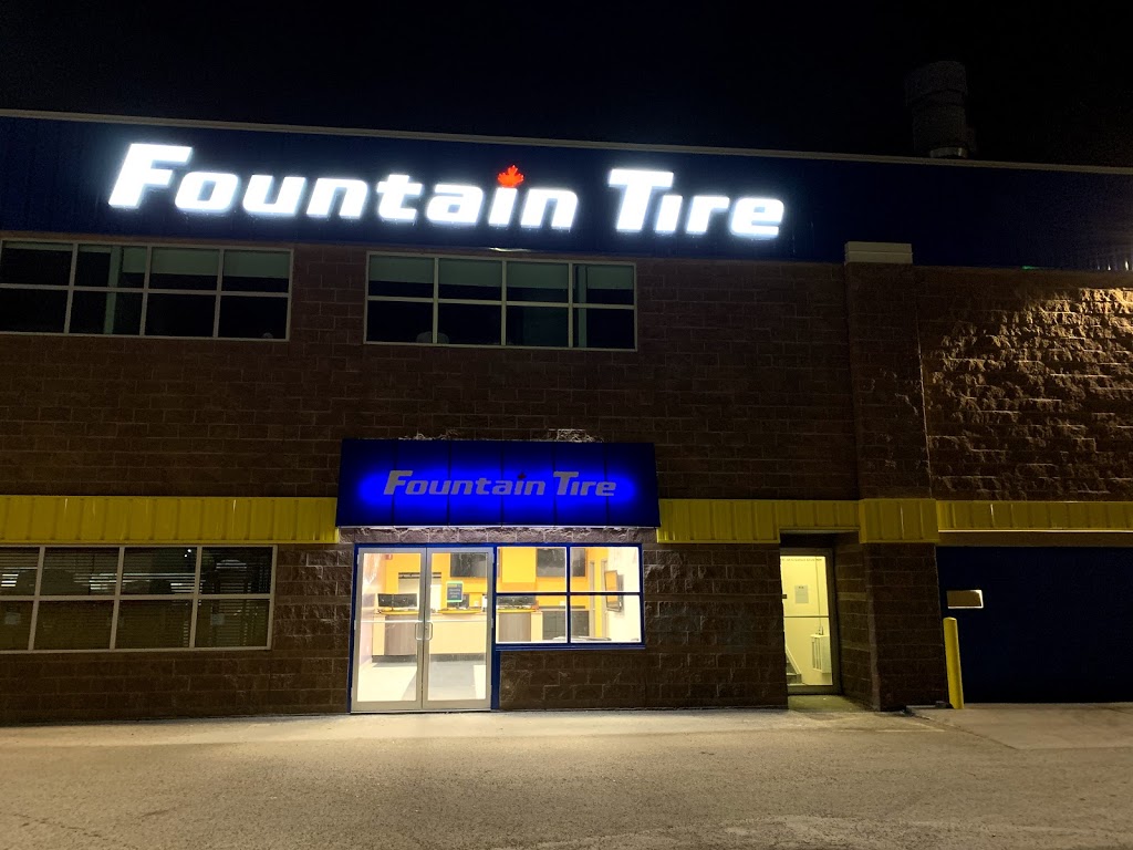 Fountain Tire | 64 Crowfoot Cir NW #169, Calgary, AB T3G 2T3, Canada | Phone: (403) 375-4650