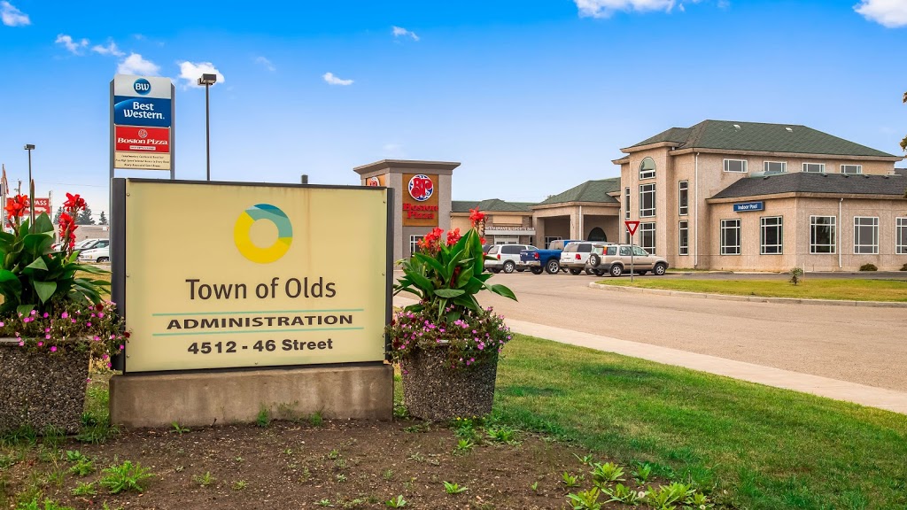 Best Western Of Olds | Box 4140, 4520 46 St, Olds, AB T4H 1P7, Canada | Phone: (403) 556-5900