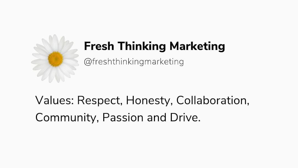 Fresh Thinking Marketing | 9 St SW, High River, AB T1V 1C1, Canada | Phone: (403) 603-8765