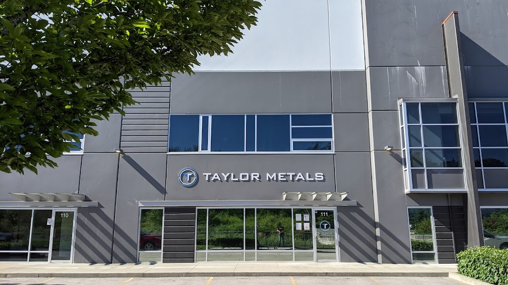 Taylor Metals Ltd. | 19055 Airport Way Suite 111, Pitt Meadows, BC V3Y 0G4, Canada | Phone: (604) 913-5800