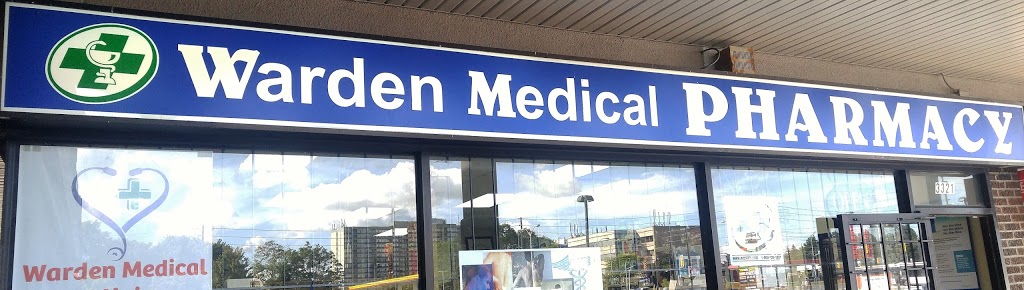 Warden Medical Pharmacy | 3321 Sheppard Ave E, Scarborough, ON M1T 3K2, Canada | Phone: (416) 491-7770