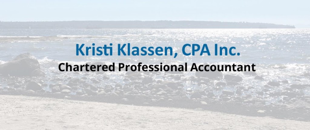 Kristi Klassen, CPA Inc. | 5164 Colony Park Pl, Nanaimo, BC V9V 1H2, Canada | Phone: (604) 619-0935