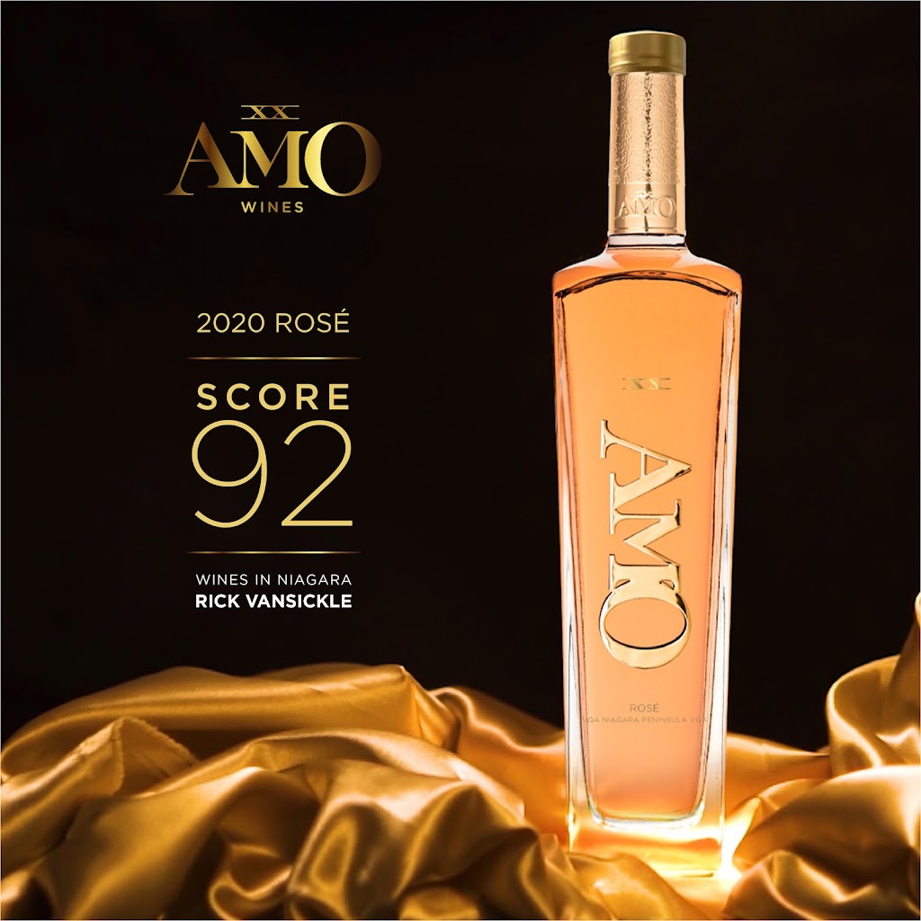 AMO Wines | 976 York Rd, Niagara-on-the-Lake, ON L0S 1P0, Canada | Phone: (289) 547-9696