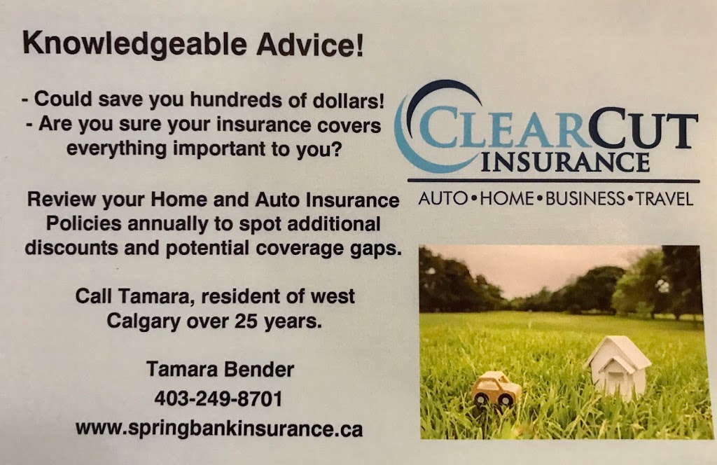 Springbank - ClearCut Insurance | 16 W Meadows Dr, Calgary, AB T3Z 3J8, Canada | Phone: (403) 815-7972