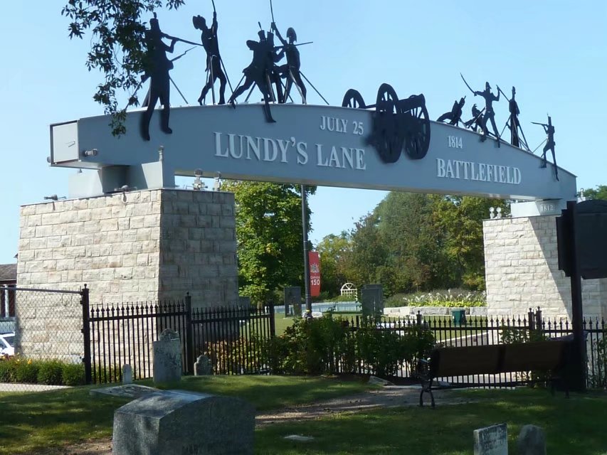 Lundys Lane Battlefield | 6115 Lundys Ln #6113, Niagara Falls, ON L2G 1T4, Canada | Phone: (905) 371-0434