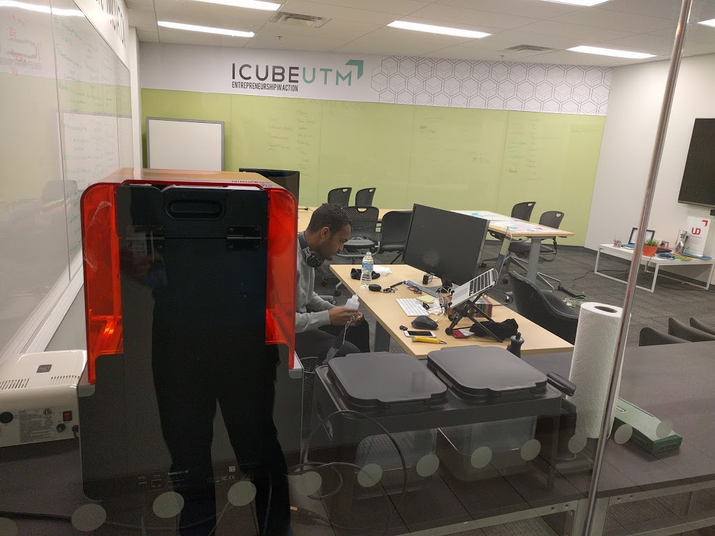 ICUBE UTM | 3359 Mississauga Rd, Mississauga, ON L5L 1C6, Canada