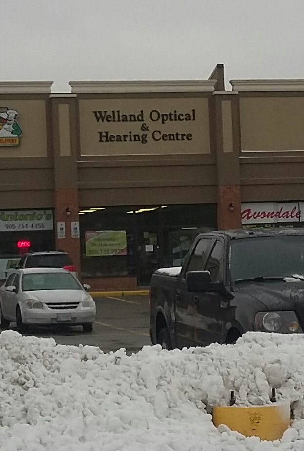 Welland Optical & Hearing Centre Ltd | 95 Lincoln St, Welland, ON L3C 7C3, Canada | Phone: (905) 735-2020