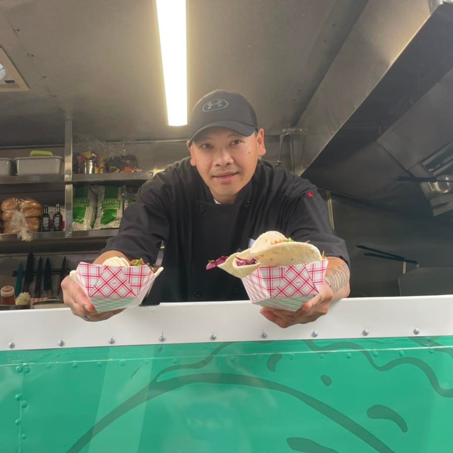 The Fishing Panda Food Truck & Catering | 30321 Fraser Hwy #1a, Abbotsford, BC V4X 1T3, Canada | Phone: (604) 825-9214