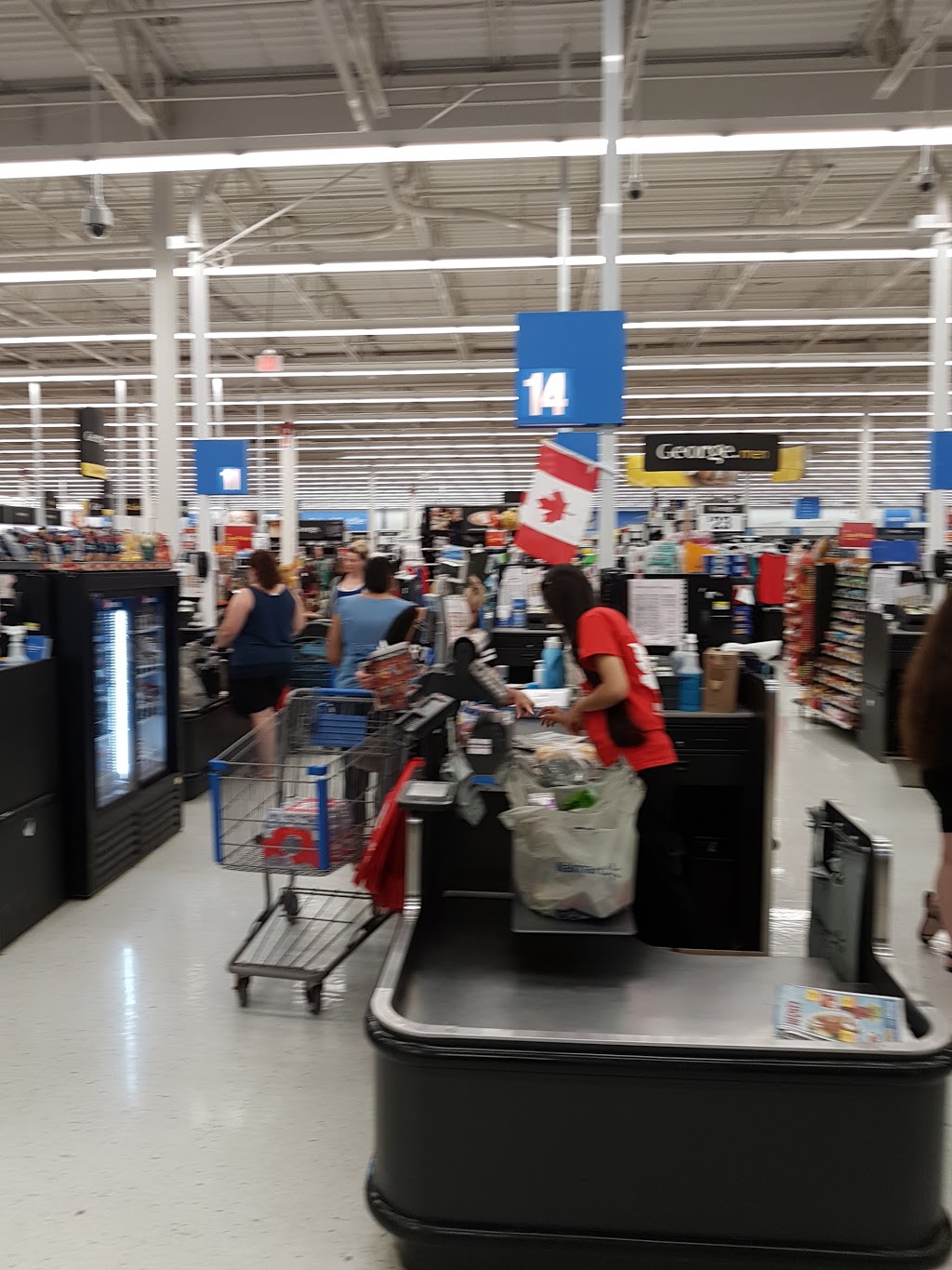 Walmart Orangeville Supercentre | 95 First St, Orangeville, ON L9W 2E8, Canada | Phone: (519) 940-0018