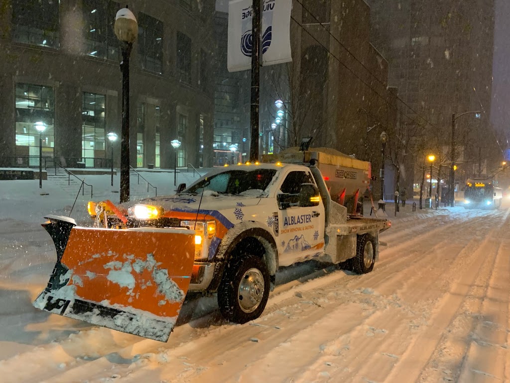 Alblaster Snow Removal & Salting Ltd - Vancouver | 1950 E 3rd Ave, Vancouver, BC V5H 1N5, Canada | Phone: (778) 867-4796