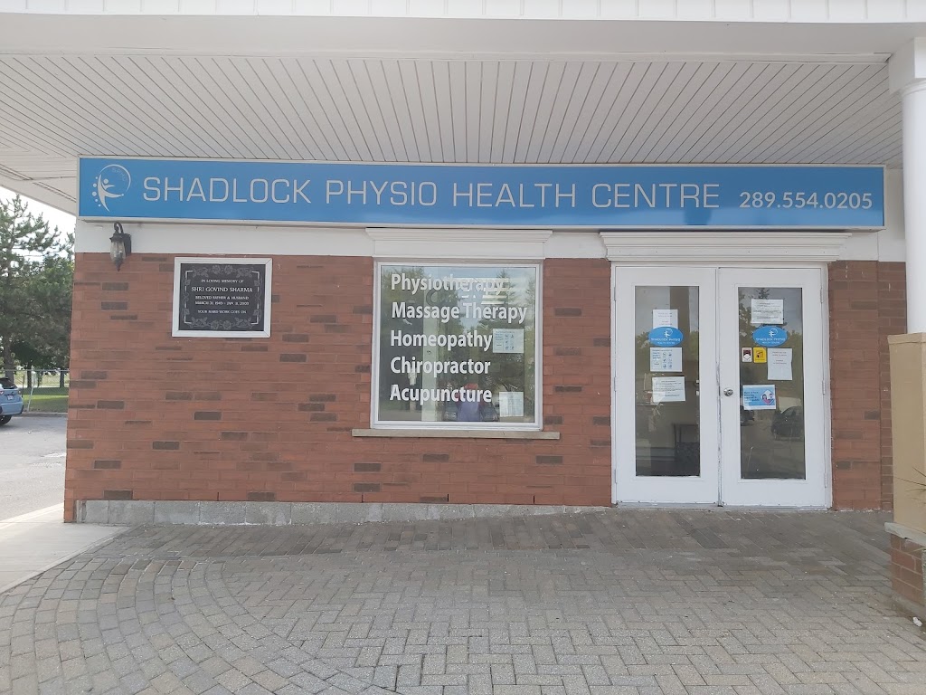 Shadlock Physio Health Centre | 8 Shadlock St, Markham, ON L3S 3K9, Canada | Phone: (289) 554-0205