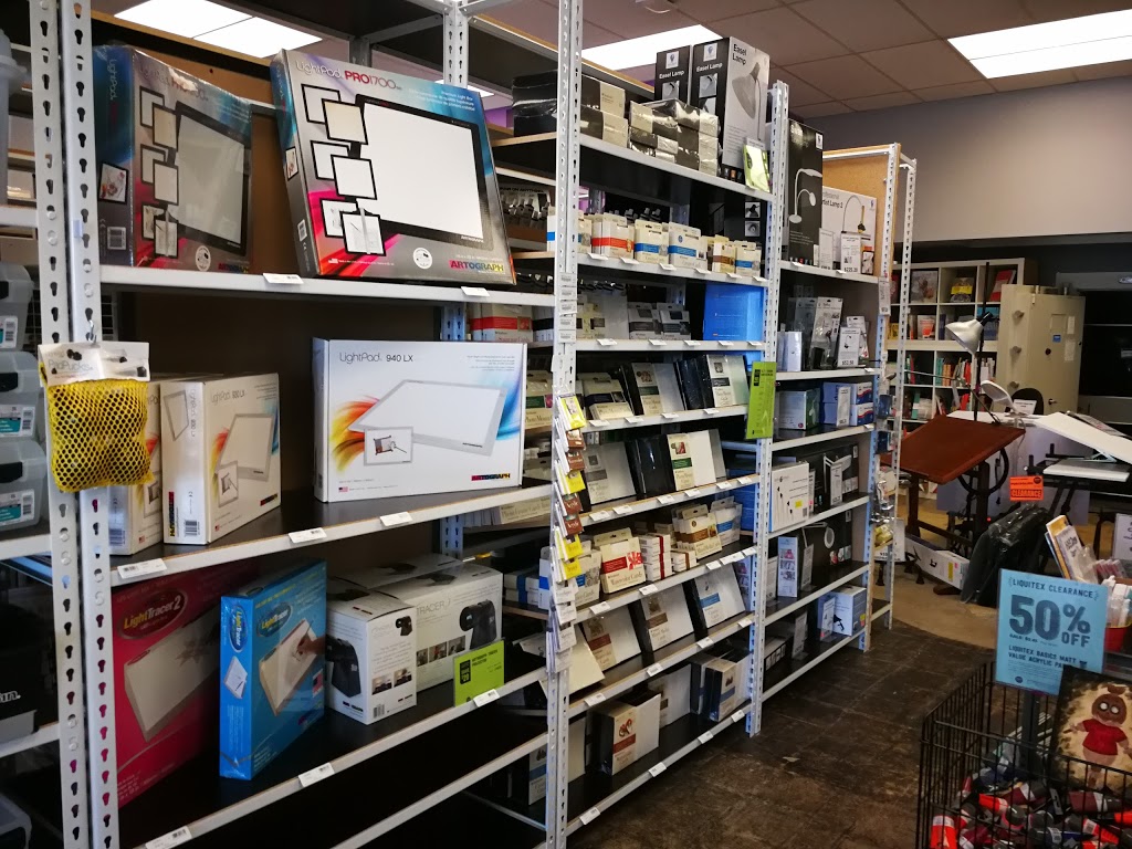 Opus Art Supplies (Coquitlam) | 953 Brunette Ave, Coquitlam, BC V3K 1E1, Canada | Phone: (604) 545-0410