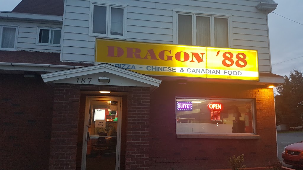 Dragon 88 | 187 Conception Bay Hwy, Conception Bay South, NL A1W 3G7, Canada | Phone: (709) 834-2116