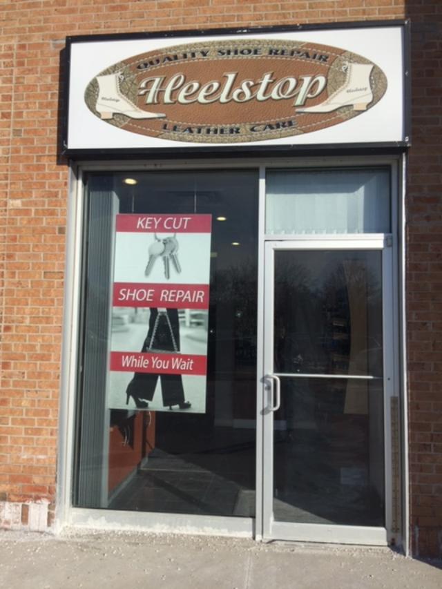 Heelstop Quality Shoe Reapair | Exterior Entrance HILLCRES MALL, 9350 Yonge St Unit C014, Richmond Hill, ON L4C 5G2, Canada | Phone: (905) 884-5922