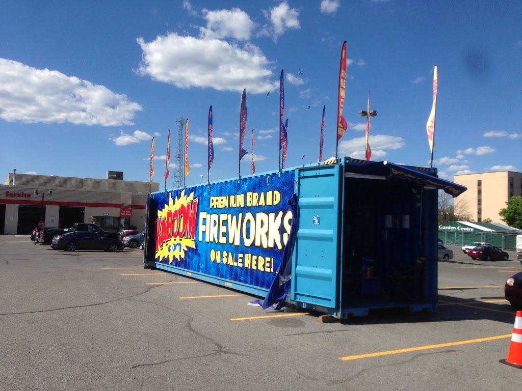 Kaboom Fireworks | 2135 Robertson Rd, Nepean, ON K2H 5Z2, Canada | Phone: (613) 707-5454