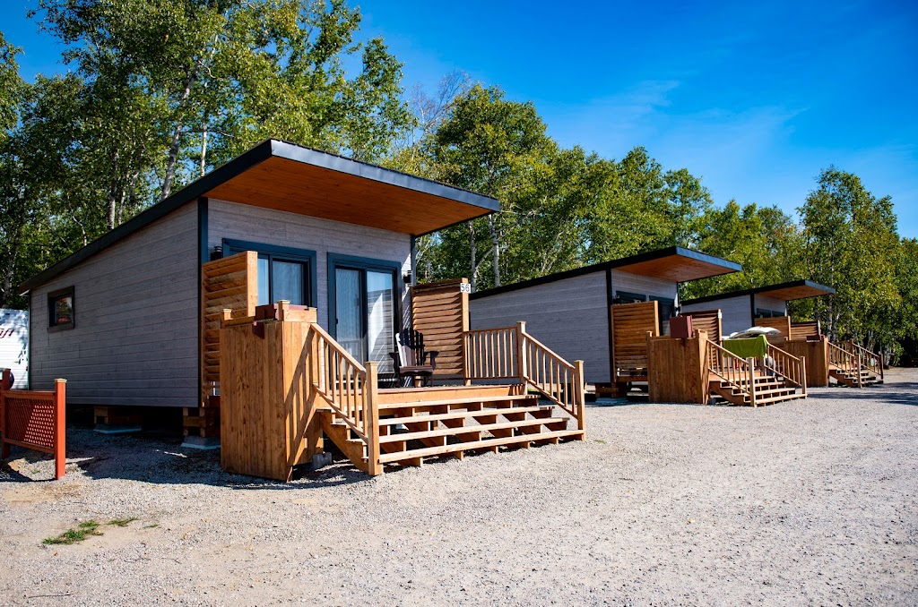 Camping Tadoussac / Tadoussac Campground | 428 Rue du Bateau Passeur, Tadoussac, QC G0T 2A0, Canada | Phone: (418) 235-4501