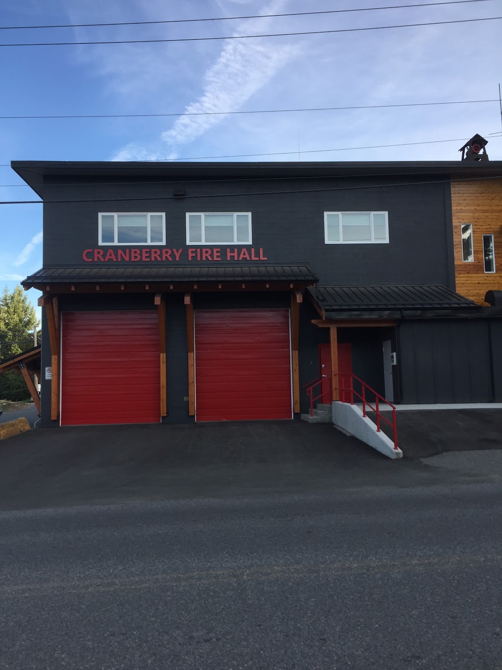 Cranberry Community Fire Hall | 1555 Morden Rd, Nanaimo, BC V9X 1S2, Canada | Phone: (250) 754-6068