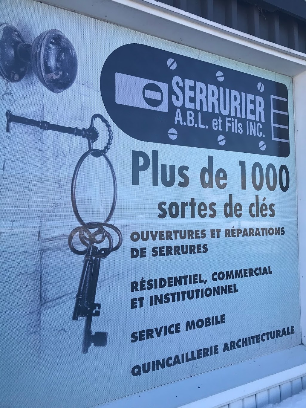 A.B.L. Serrurier Inc. | 484-A Rue Notre-Dame, Repentigny, QC J6A 2T7, Canada | Phone: (450) 581-8128