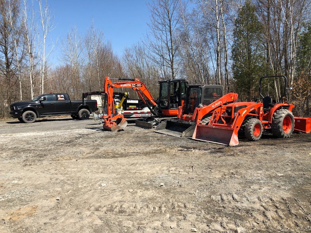 PM excavation | 108 Chemin Fordyce, Brigham, QC J2K 4X4, Canada | Phone: (450) 558-8248