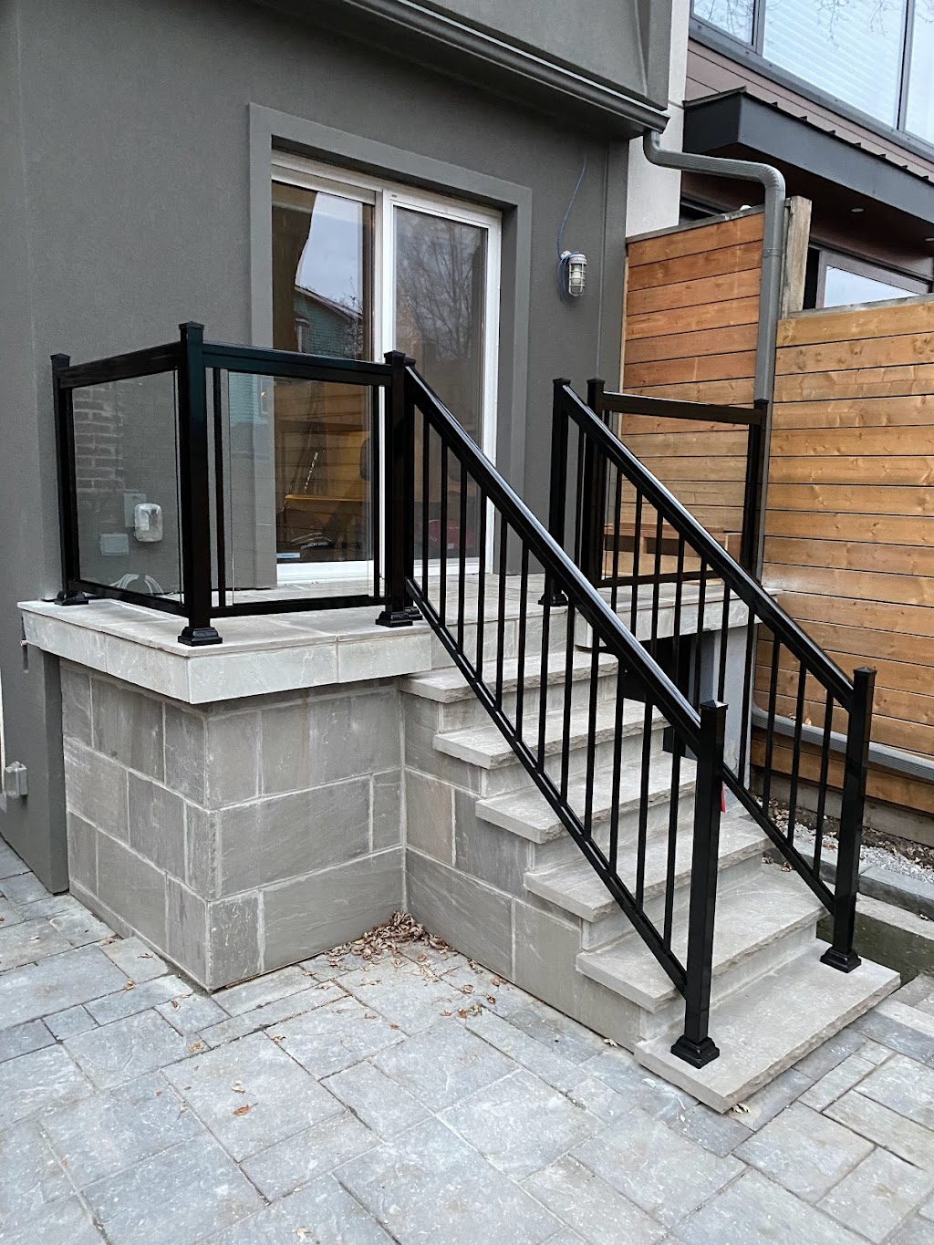 Maple Exteriors INC | Aluminum Railings and Columns | GTA | 14 Montcalm Blvd, Vaughan, ON L4H 2X6, Canada | Phone: (647) 977-0807