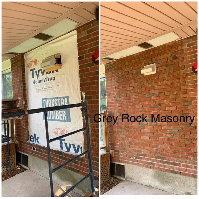 Grey Rock Masonry Inc. | 68 Merritt Crescent, Grimsby, ON L3M 5B8, Canada | Phone: (905) 512-9565