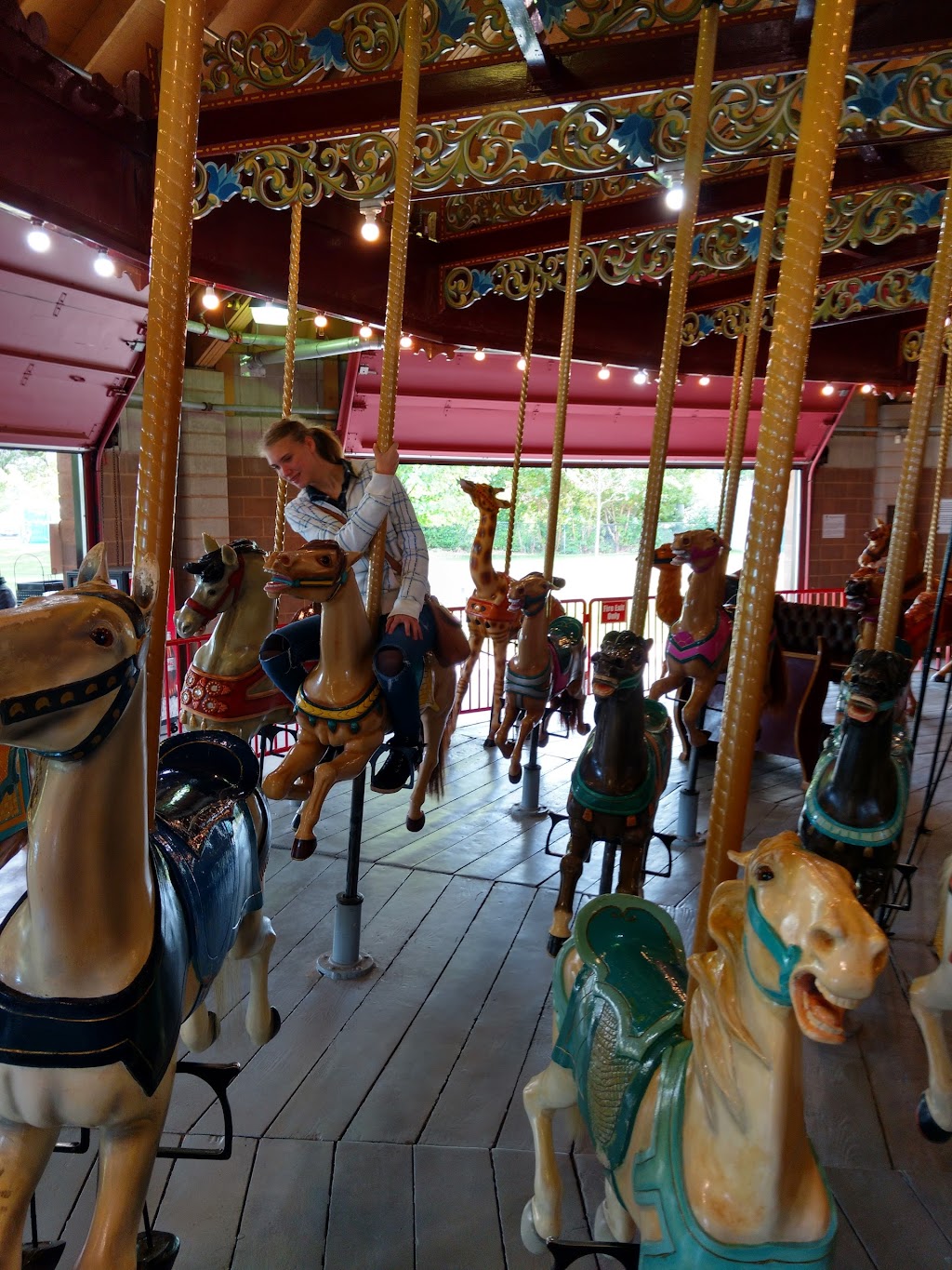 Lakeside Park Carousel | 1 Lakeport Rd, St. Catharines, ON L2N 4P6, Canada | Phone: (905) 688-5600