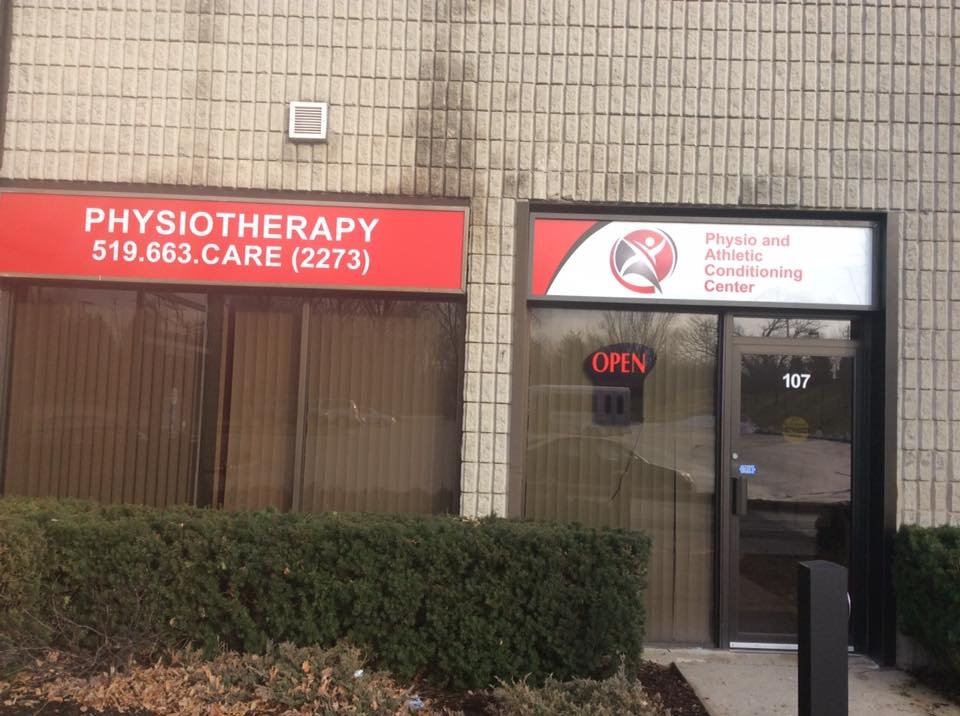 Physio and Athletic Conditioning Center | 107-101 Cherryhill Blvd, London, ON N6H 4S4, Canada | Phone: (519) 663-2273