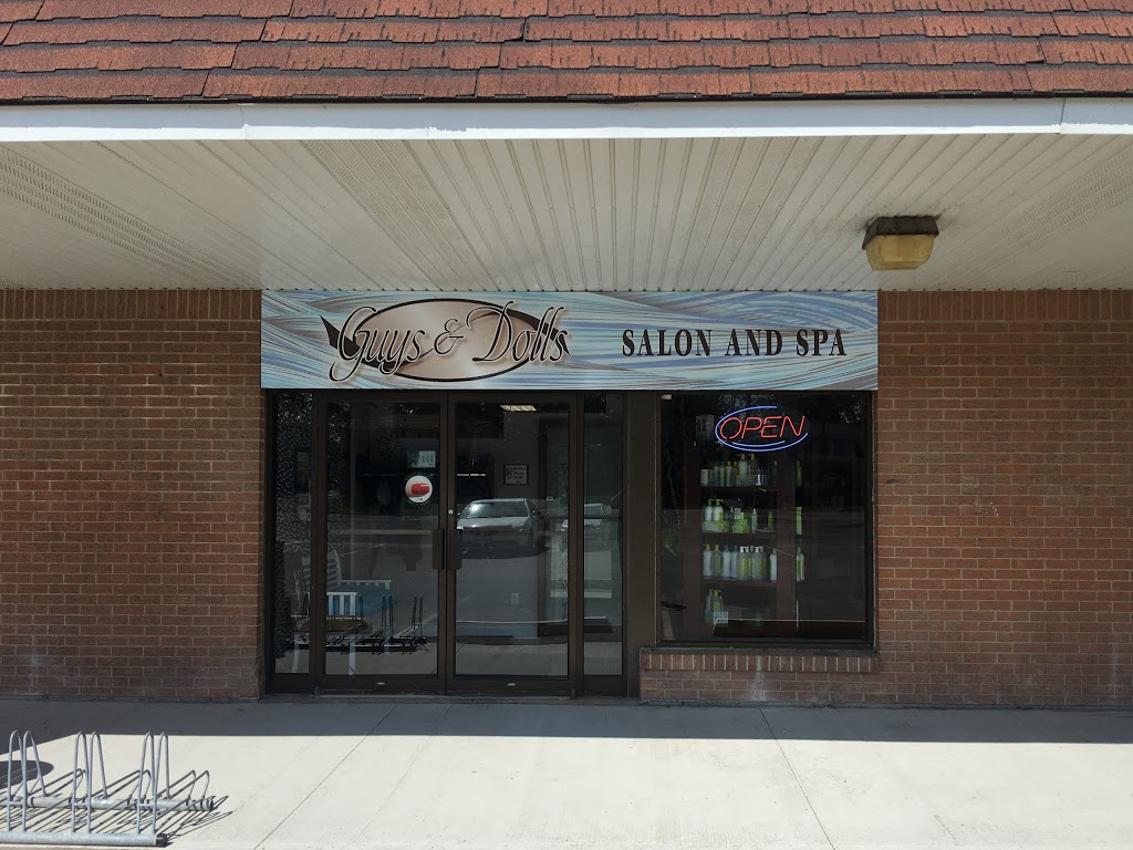 Guys & Dolls Salon & Spa | 112 Oriole Pkwy W, Elmira, ON N3B 1C5, Canada | Phone: (519) 669-8234